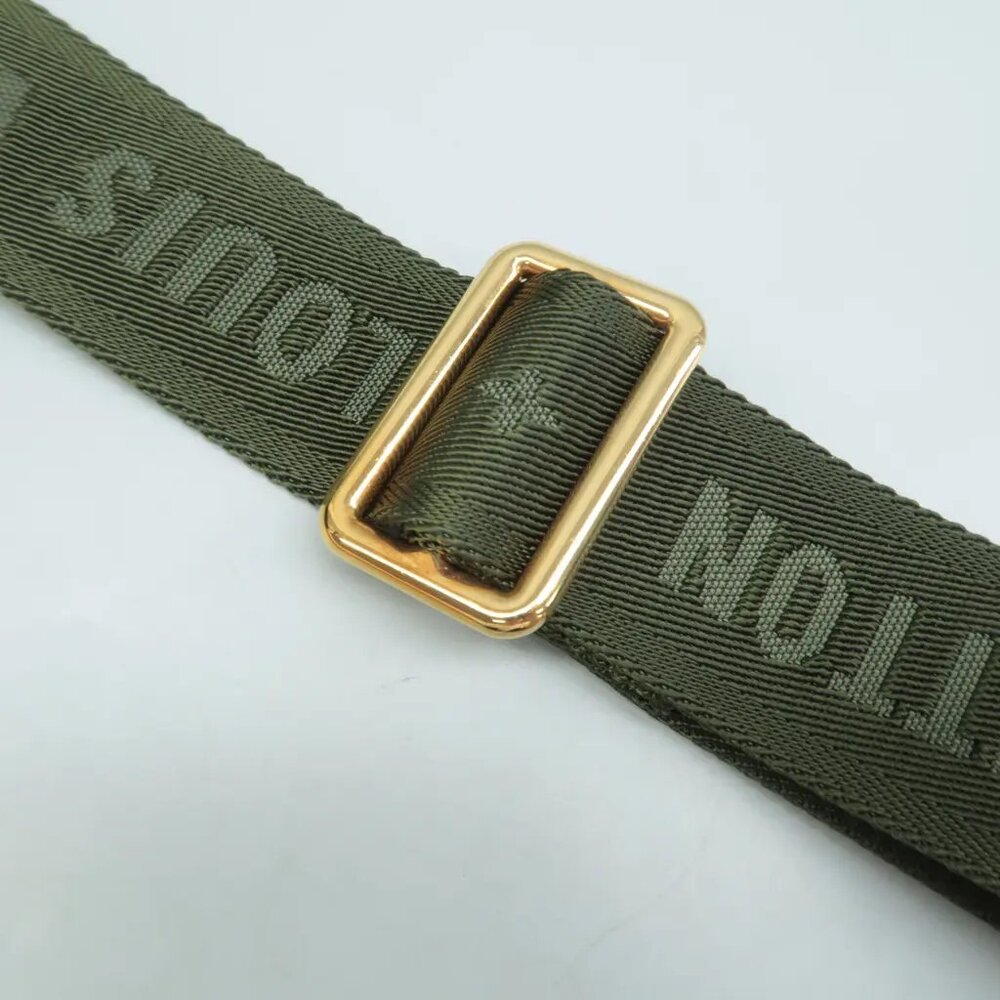 Louis Vuitton Multi Pochette Accessories Brown Monogram W/P Canvas Satchel - Picture 7 of 12